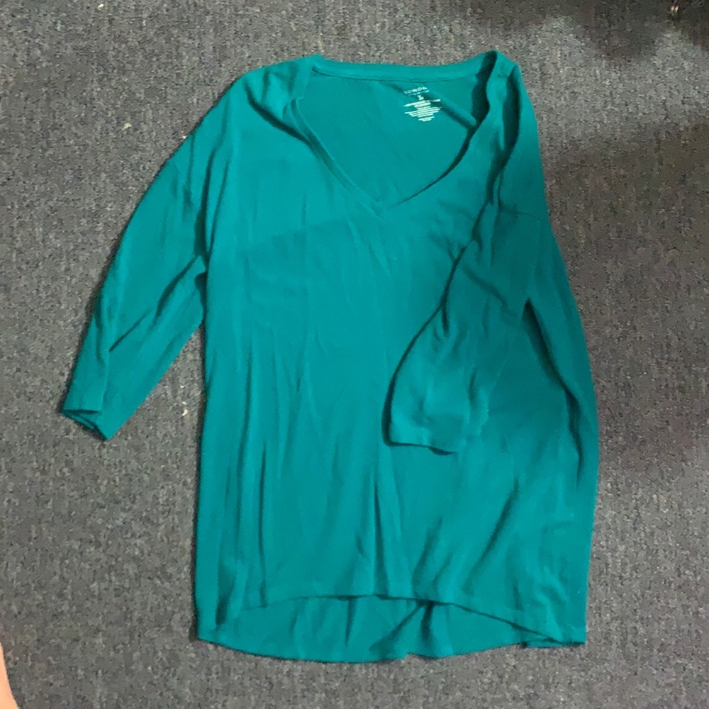 Long shirt quarter sleeve